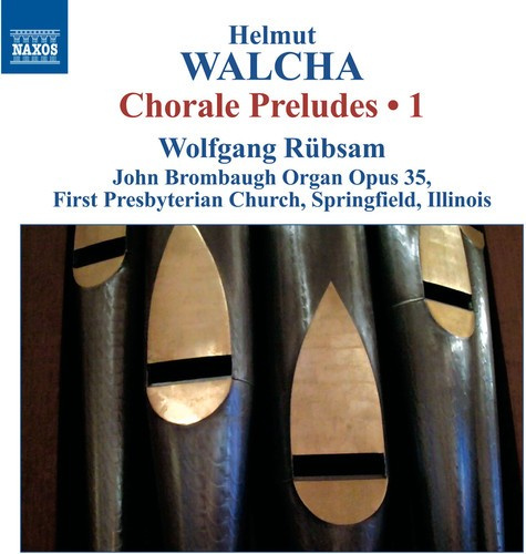 Walcha - Chorale Preludes  Vol 1