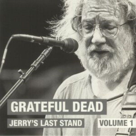 Grateful Dead - Jerrys Last Stand Vol.1 (2 Lp Vinyl