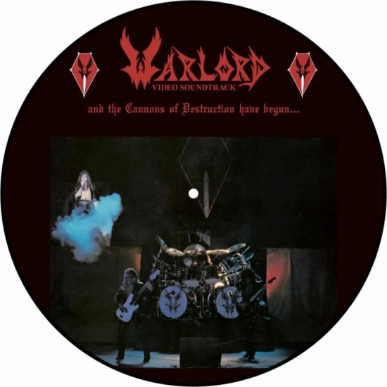 Warlord - And The Cannons Of Destruction Have