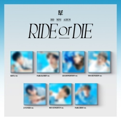 Evnne - Ride or Die (Digipack Ver.) (Random)