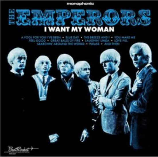 Emperors The - I Want My Woman (White Vinyl)