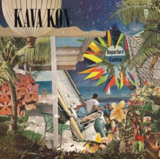 Kava Kon - Departure Exotica (Palm Green Vinyl