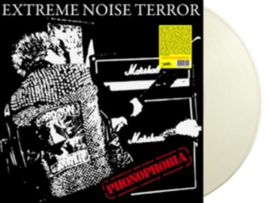 Extreme Noise Terror - Phonophobia (Coloured Vinyl Lp + Po