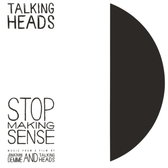 Talking Heads - Stop Making Sense (Black 2LP)
