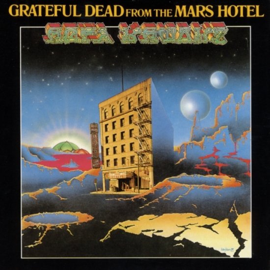 Grateful Dead - From The Mars Hotel (Ltd Indie Pink)