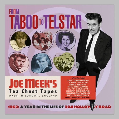 Meek Joe - 1962 From Taboo To Telstar - Hits,