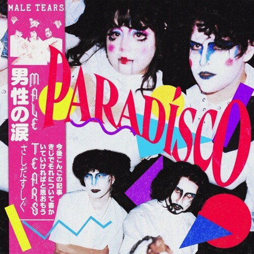 Male Tears - Paradísco (Blue Vinyl)