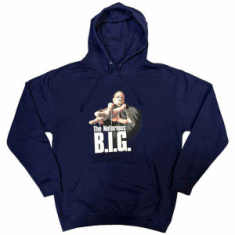 Biggie Smalls - Biggie Reachstrings Uni Navy Hoodie