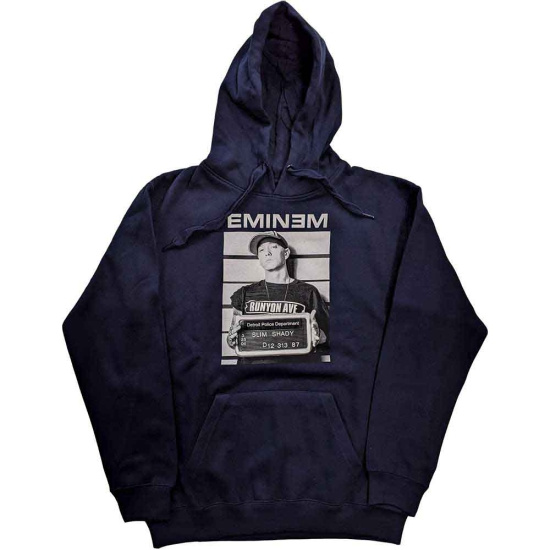 Eminem - Arrest Uni Navy Hoodie
