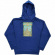Fleetwood Mac - Peacock Uni Blue Hoodie Fleetwood Mac - Peacock Uni Blue Hoodie