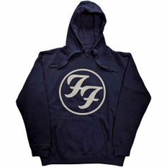 Foo Fighters - Ff Logo Uni Navy Hoodie 