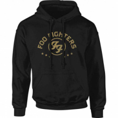 Foo Fighters - Arched Stars Uni Bl Hoodie 