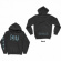 Gojira - Fortitude Faces Uni Bl Hoodie Gojira - Fortitude Faces Uni Bl Hoodie