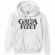 Greta Van Fleet - Logo Uni Wht Hoodie Greta Van Fleet - Logo Uni Wht Hoodie