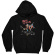 Iron Maiden - The Trooper Uni Bl Hoodie Iron Maiden - The Trooper Uni Bl Hoodie