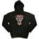Kiss - Triangle Uni Bl Hoodie Kiss - Triangle Uni Bl Hoodie