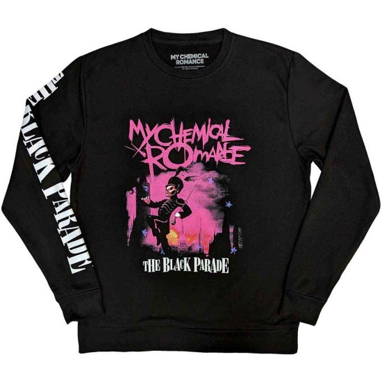 My Chemical Romance - March Uni Bl Sweatshirt