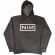 Nine Inch Nails - Classic Logo Uni Char Hoodie Nine Inch Nails - Classic Logo Uni Char Hoodie