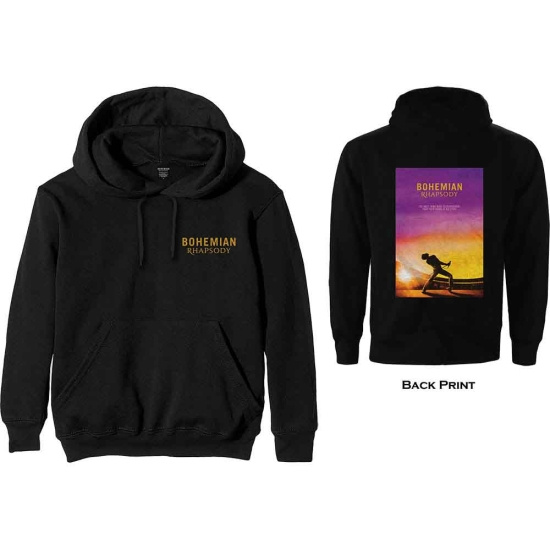 Queen - Movie Poster Uni Bl Hoodie