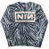 Nine Inch Nails - Logo Blue Dip-Dye Longsleeve Nine Inch Nails - Logo Blue Dip-Dye Longsleeve