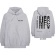 The 1975 - Abiior Mfc Uni Grey Hoodie The 1975 - Abiior Mfc Uni Grey Hoodie