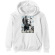 Tupac - La Skyline Uni Wht Hoodie Tupac - La Skyline Uni Wht Hoodie