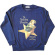 Smashing Pumpkins - Mellon Collie Uni Navy Sweatshirt Smashing Pumpkins - Mellon Collie Uni Navy Sweatshirt