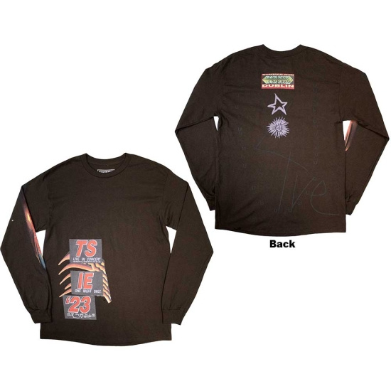 Travis Scott - Summer 23 Dublin Brown Longsleeve