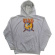 Wu-Tang Clan - Protect Ya Neck Uni Grey Hoodie Wu-Tang Clan - Protect Ya Neck Uni Grey Hoodie