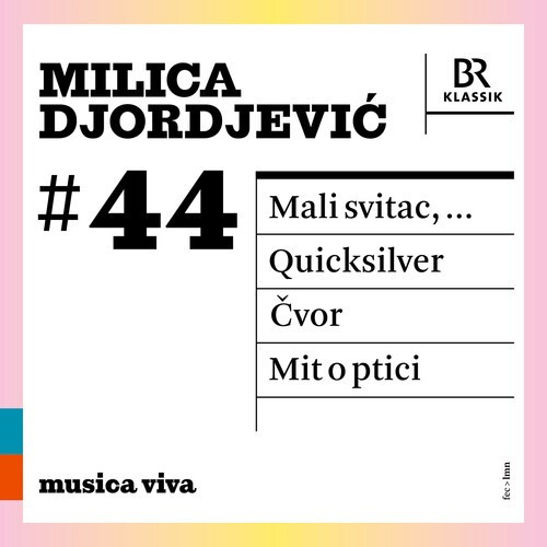 Symphonieorchester Des Bayerischen - Djordjevic: #44 - Mali Svitac Quic