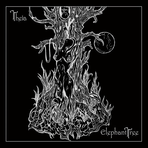 Elephant Tree - Theia (Hardcover Book Cd)