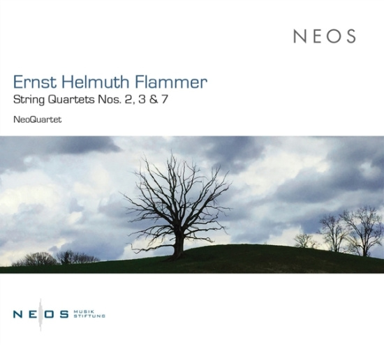 Neoquartet - Ernst Helmuth Flammer: String Quartets Nos. 2, 3 & 7