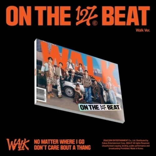 Nct 127 - Walk (Walk Ver.)