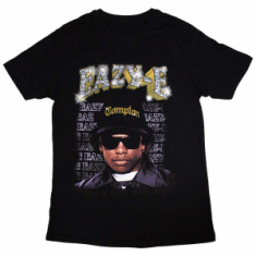 Eazy E - Compton Uni Bl T-Shirt  (M)