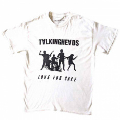 Talking Heads - Love For Sale Wht T-Shirt  (S)