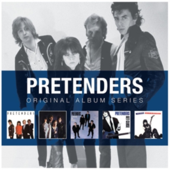 The Pretenders - Original Album Series