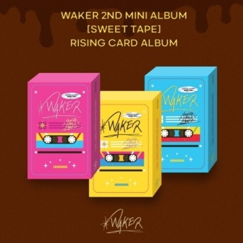 Waker - Sweet Tape (Rising Card Album) (Random)