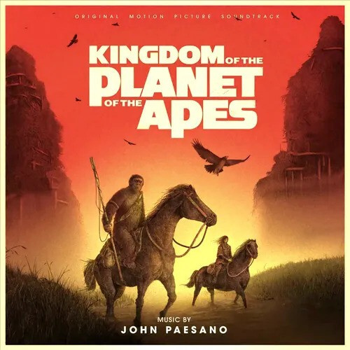 John Paesano - Kingdom Of The Planet Of The A