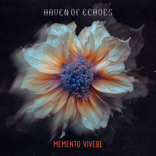 Haven Of Echoes - Memento Vivere (Orange Marbled Viny