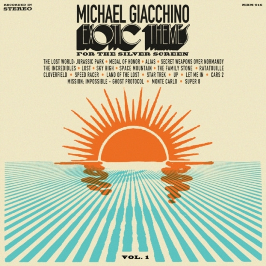 Michael Giacchino - Exotic Themes For The Silver S