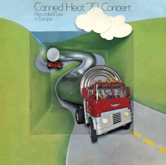 Canned Heat - ?70 Concert Recorded Live In Europe