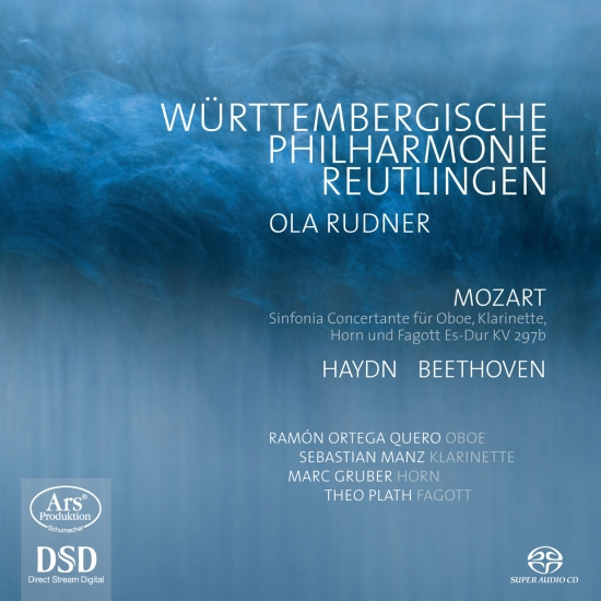 Mozart/Beethoven/Haydn - Mozart: Sinfonia Concertante K 297