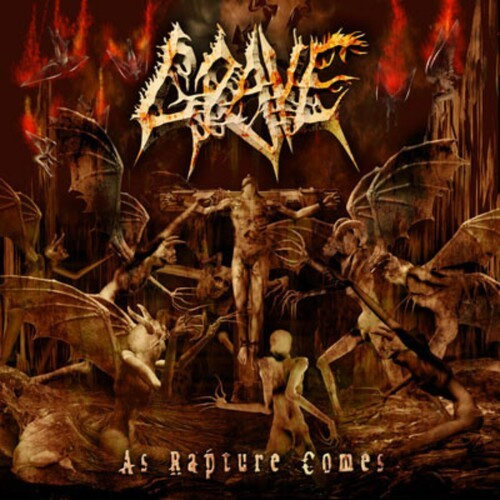 Grave - As Rapture Comes (Marbled Blue Viny