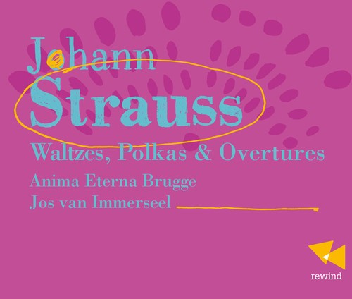 Strauss Johann Ii - Waltzes Polkas & Overtures