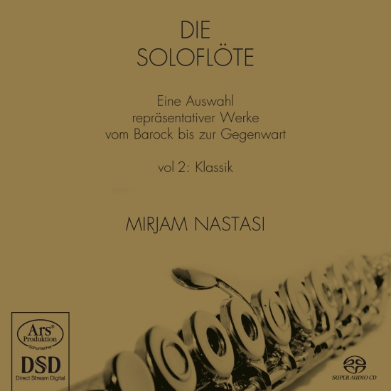 Hoffmeister/Stamitz/Kuhlau/Lindsay/ - The Solo Flute Vol. 2 - Classical P