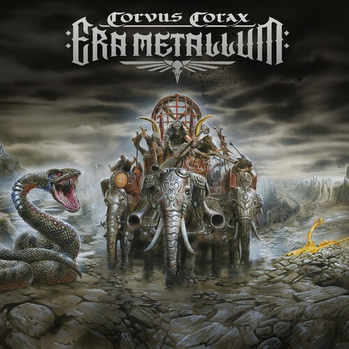 Corvus Corax - Era Metallum (3 Lp Black Vinyl)