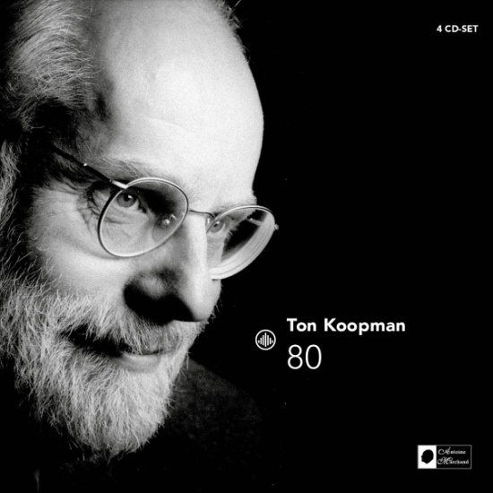Ton Koopman - Ton Koopman 80