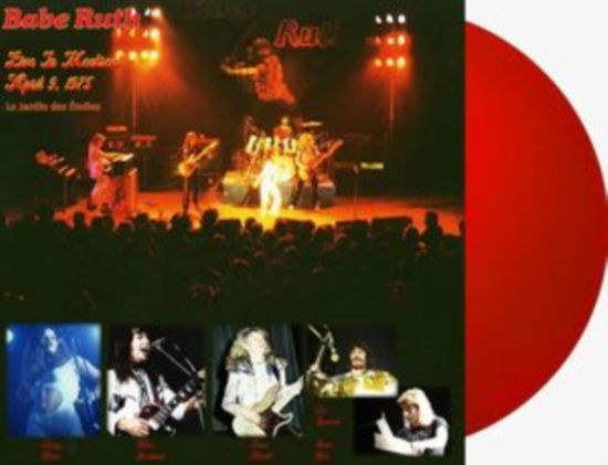 Babe Ruth - Live In Montreal (Red Vinyl Lp)
