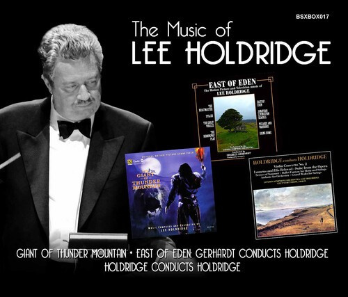 Lee Holdridge - The Music Of Lee Holdridge Box Set