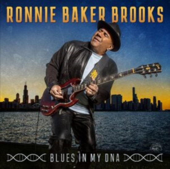 Baker Brooks Ronnie - Blues In My Dna